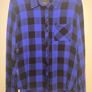 Blue flannel